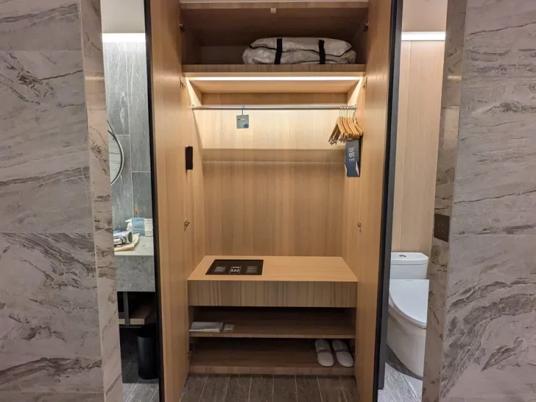 クローゼット開けた状態