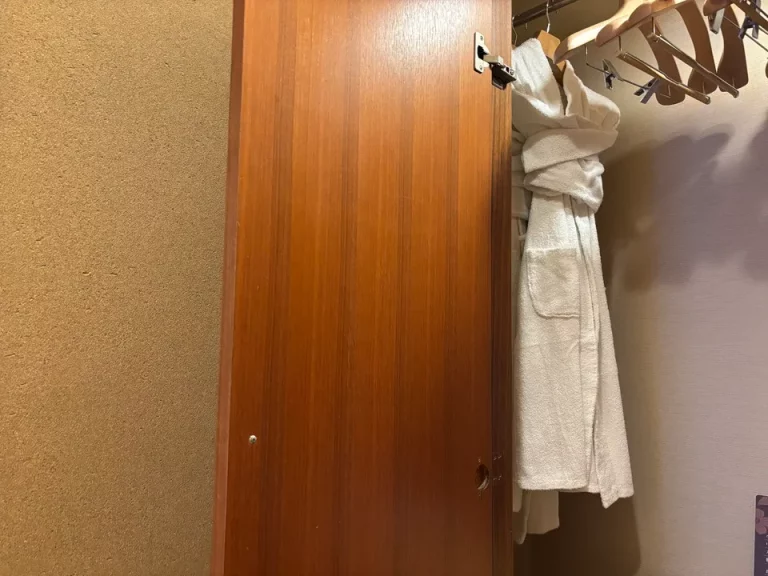 クローゼット開けた状態