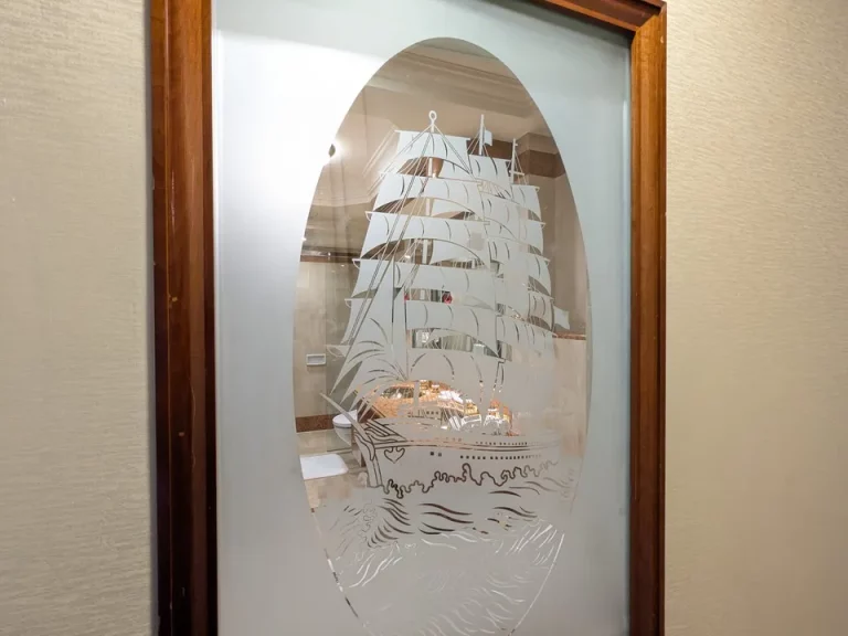 バスルームの内窓