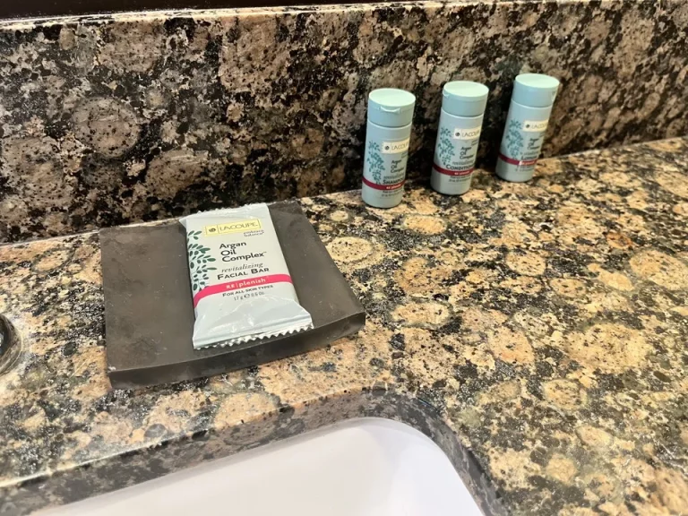 洗面アメニティ