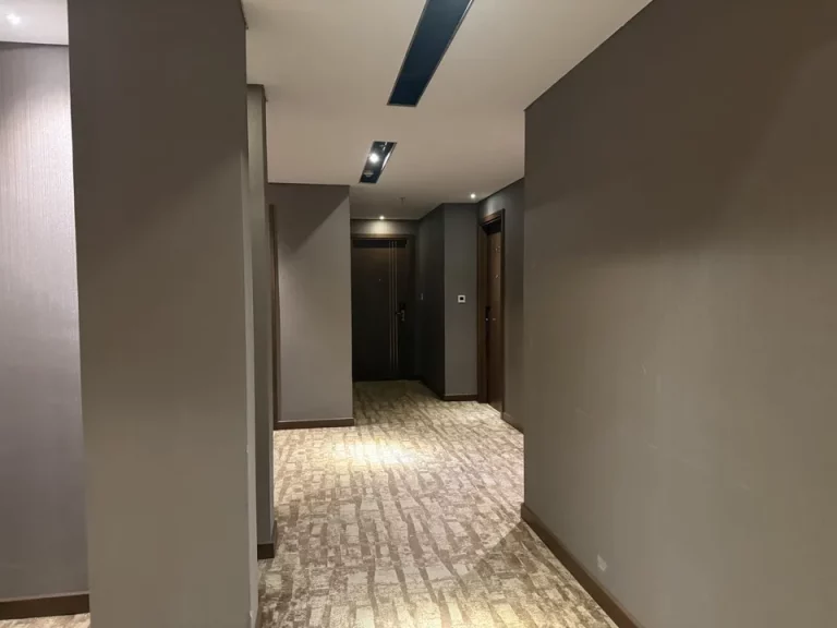 客室階廊下全体