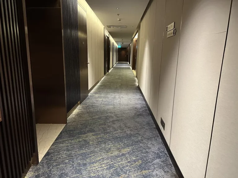 客室階廊下全体