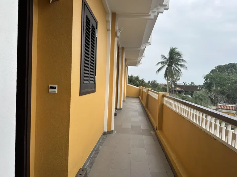 客室階廊下全体