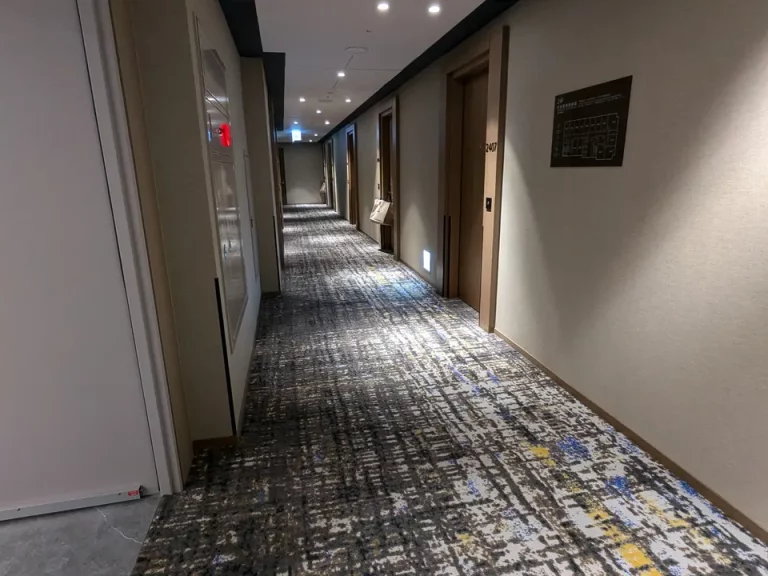 客室階廊下全体