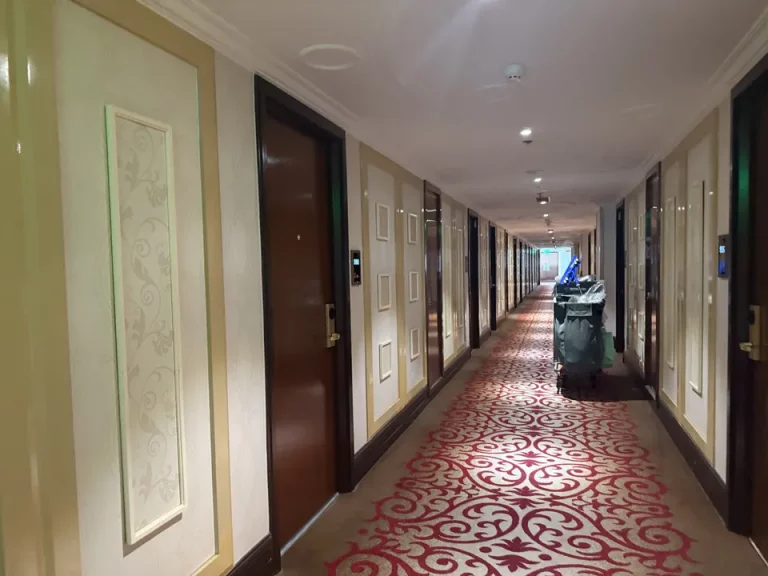 客室階廊下全体