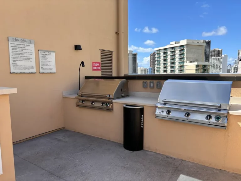 その他_屋上BBQスペース_マリオット バケーション クラブ、ワイキキ