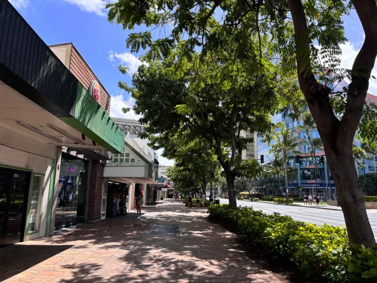 ホテル周辺_マリオット バケーション クラブ、ワイキキ(3)