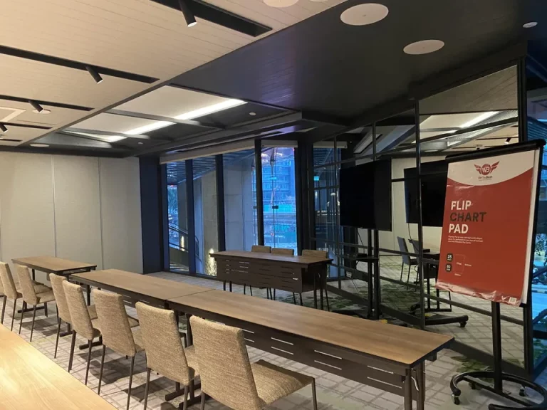 同。ビジネスセンターはありませんでした。