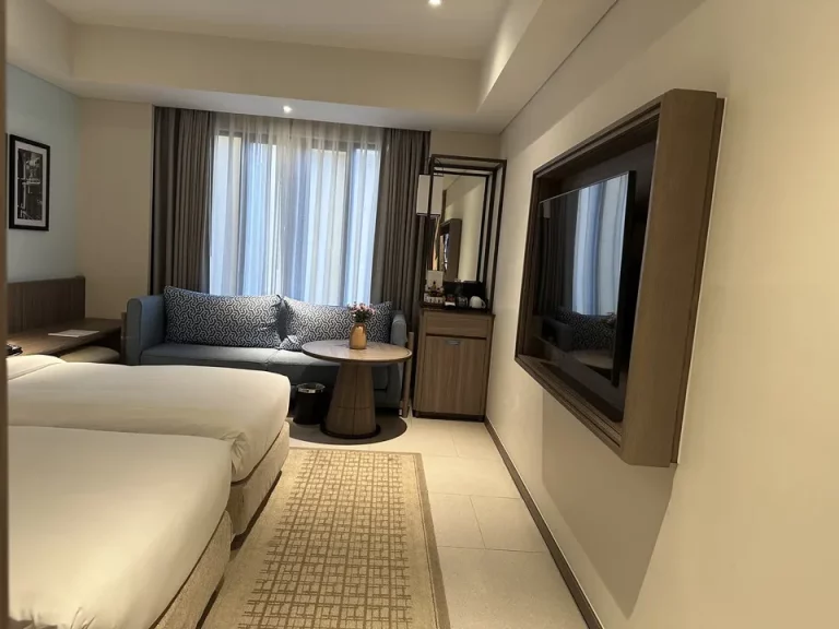 客室全体(窓際方向)