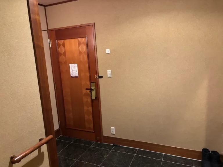 客室入口内観ドア