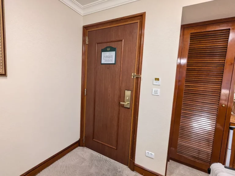 客室入口内観ドア