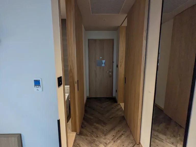 客室入口内観ドア