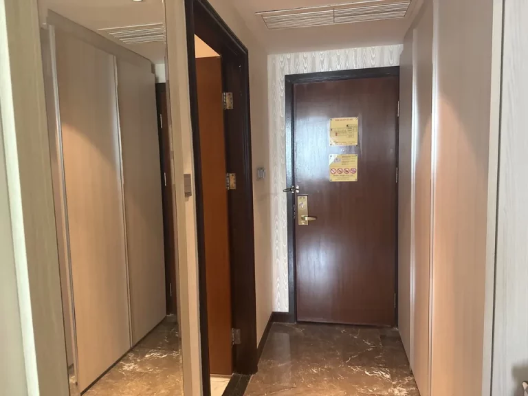 客室入口内観ドア