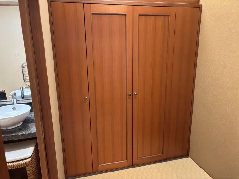 クローゼット閉じた状態(1)