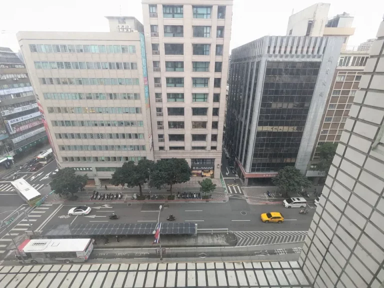 客室からの眺望(リビング側)