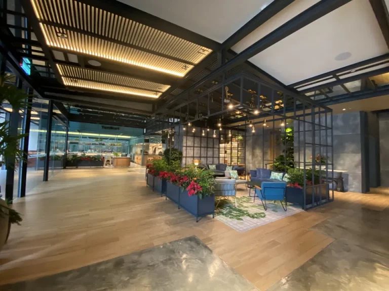 ロビー全体です。