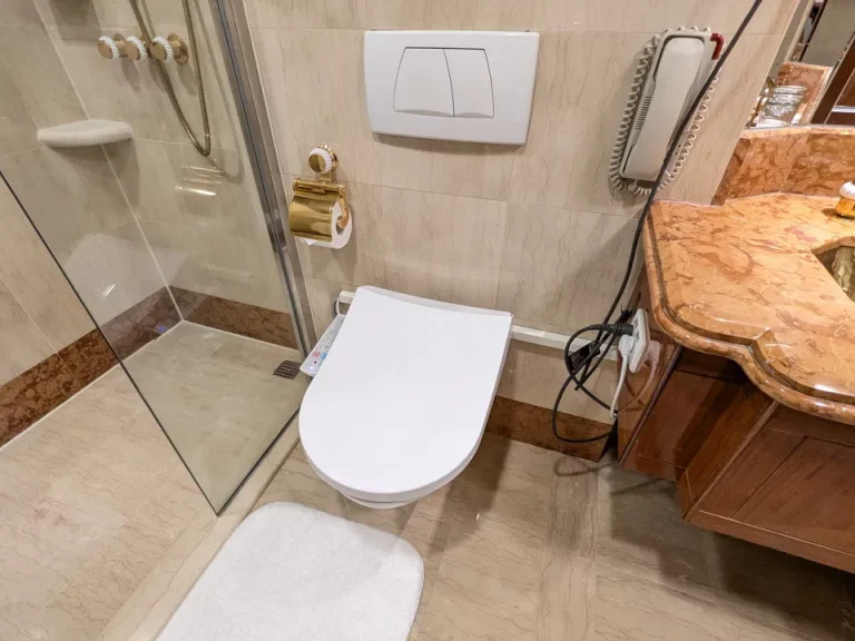 トイレはウォシュレット