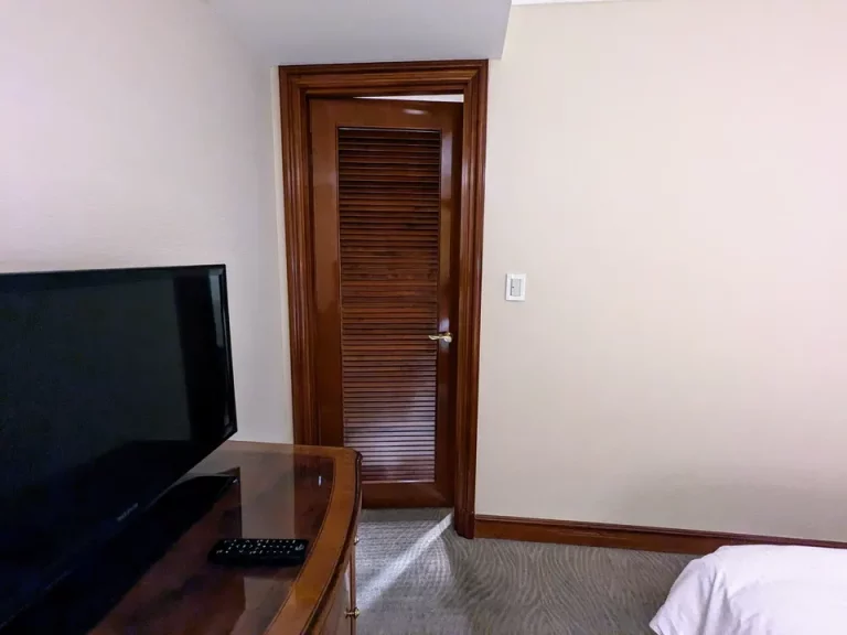 ウォークインクローゼット外観閉じた状態