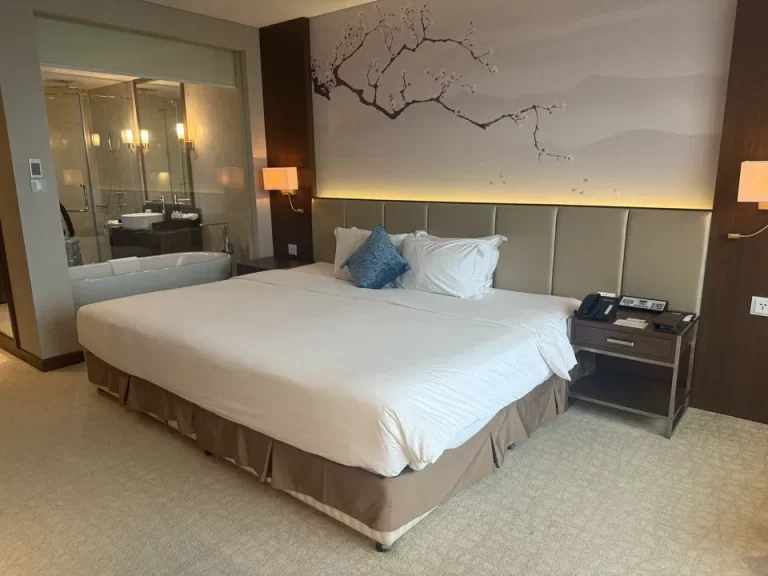 ベッド全体