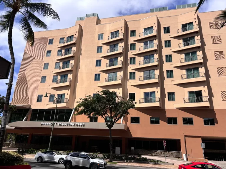 外観・フロント_マリオット バケーション クラブ、ワイキキ(6)