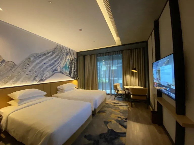 1客室全体窓際方向です。