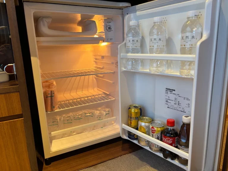 冷蔵庫開けた状態