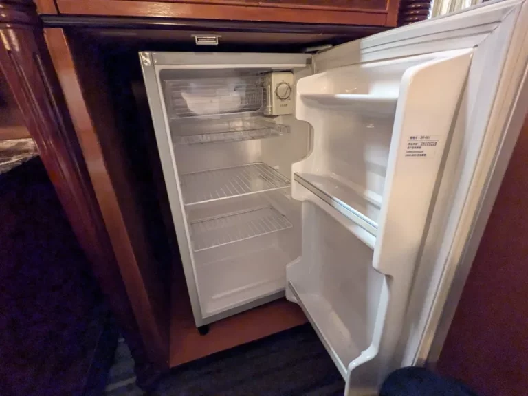 冷蔵庫開けた状態