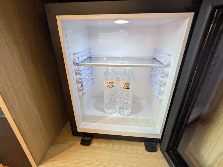 冷蔵庫開けた状態