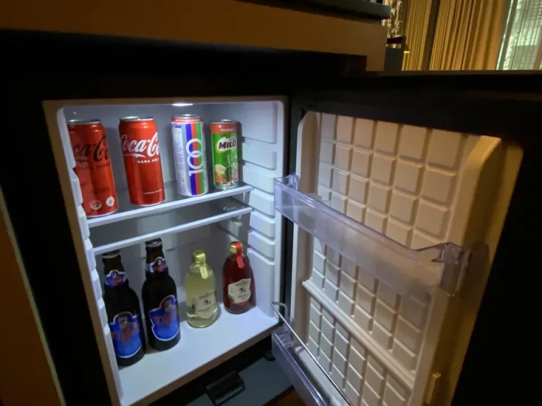 冷蔵庫開けた状態