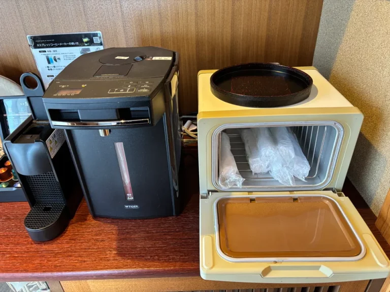 ミニバー、カフェコーナー