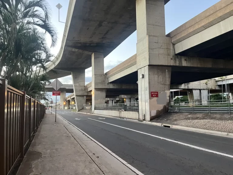 ホテル周辺の様子