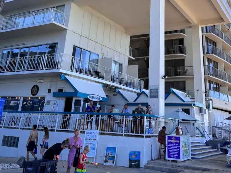 ホテル周辺_マリオット バケーション クラブ、ワイキキ