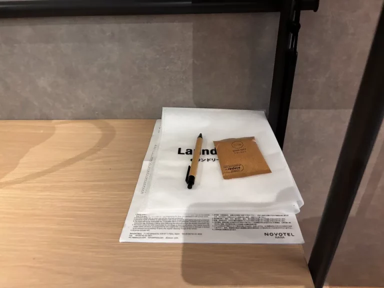 客室ランドリー