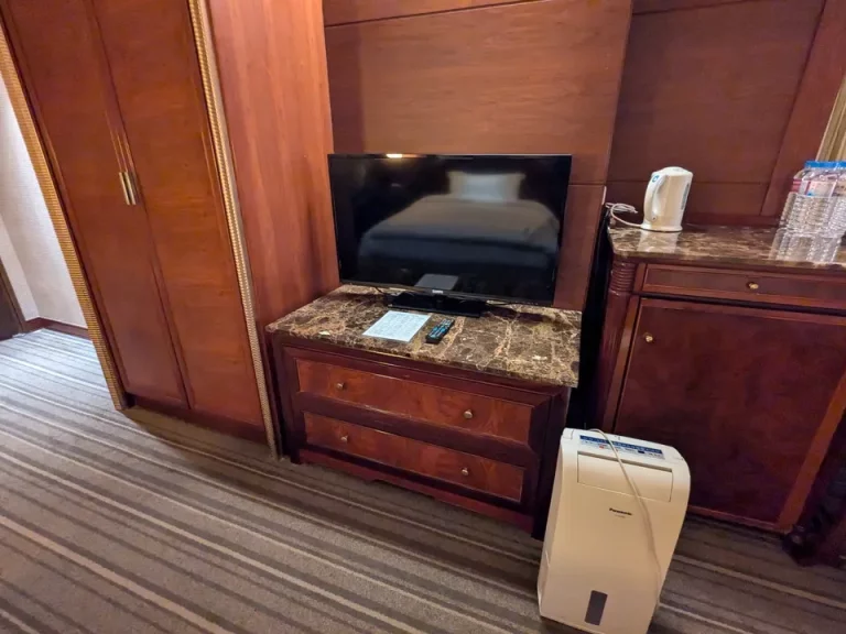 TVと空気清浄機