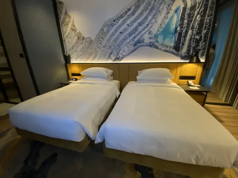 ベッド全体です。