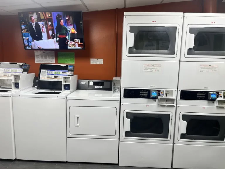 ランドリールーム内