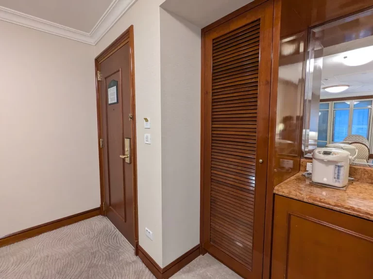 クローゼット閉じた状態(リビング側)