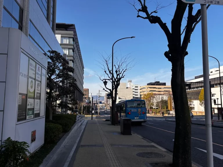 街の様子