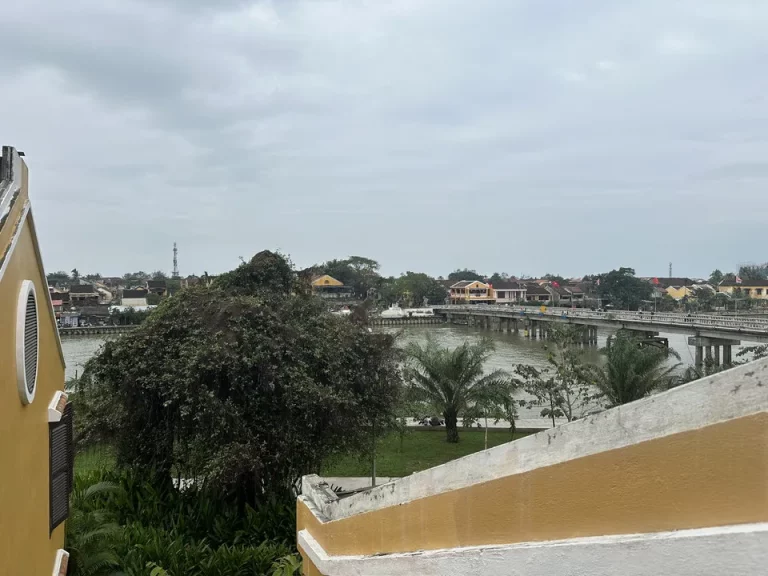 部屋からの眺望