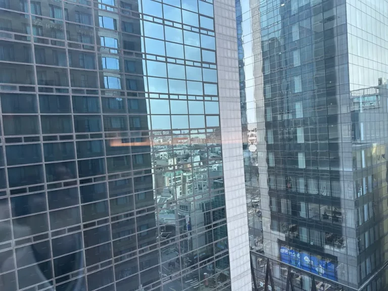 部屋からの眺望