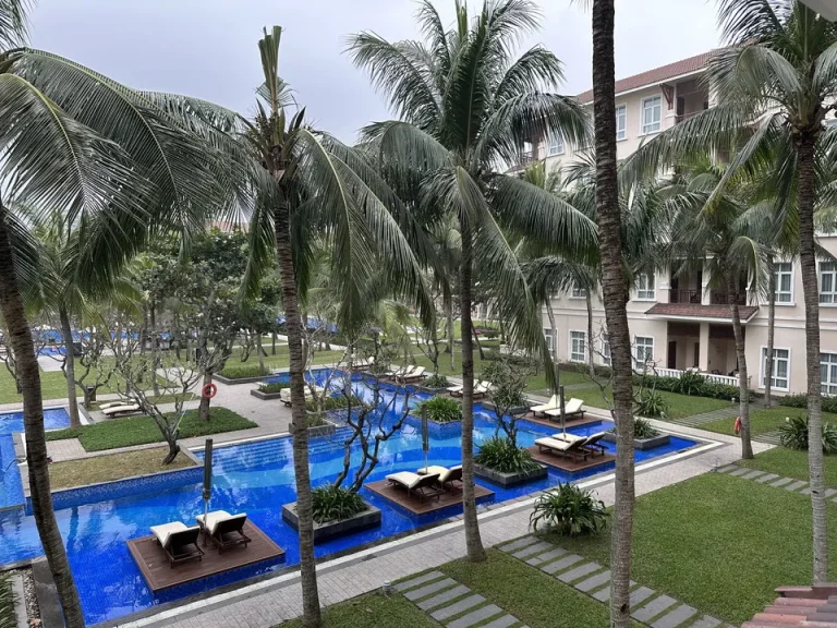 部屋からの眺望