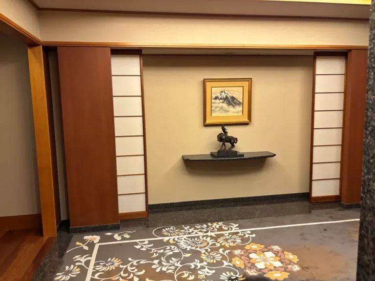 エレベーターホール客室階