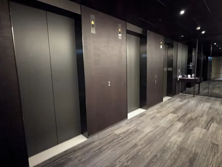 エレベーターホール客室階