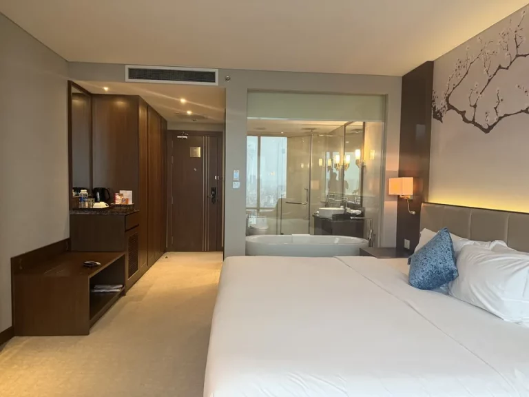 客室全体(入口方向)