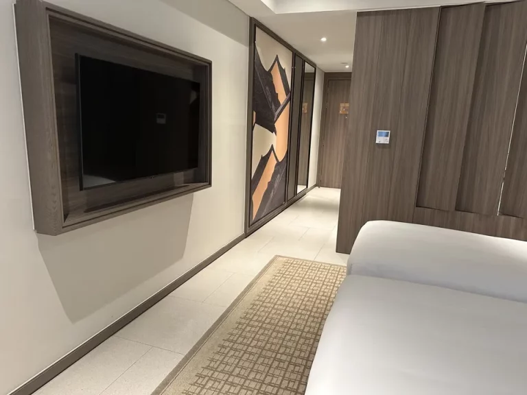 客室全体(入口方向)