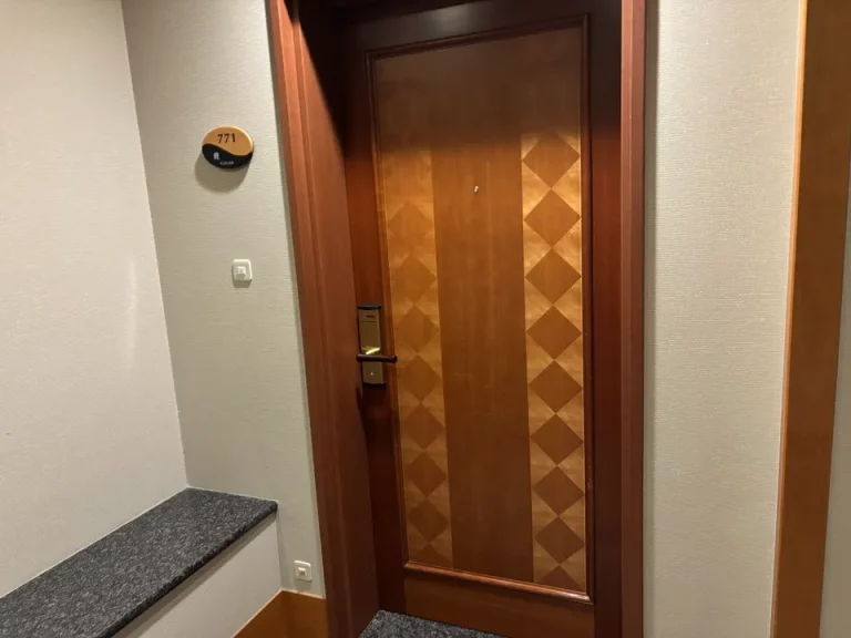 客室入口ドア外観