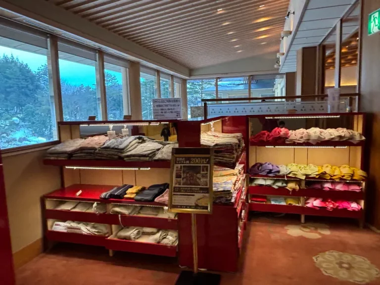 選べる浴衣コーナー(1)