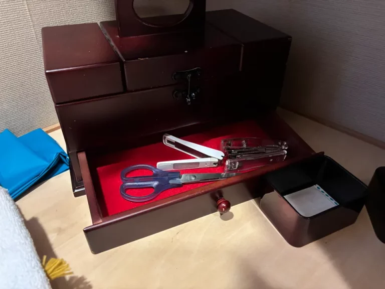 クローゼット内備品