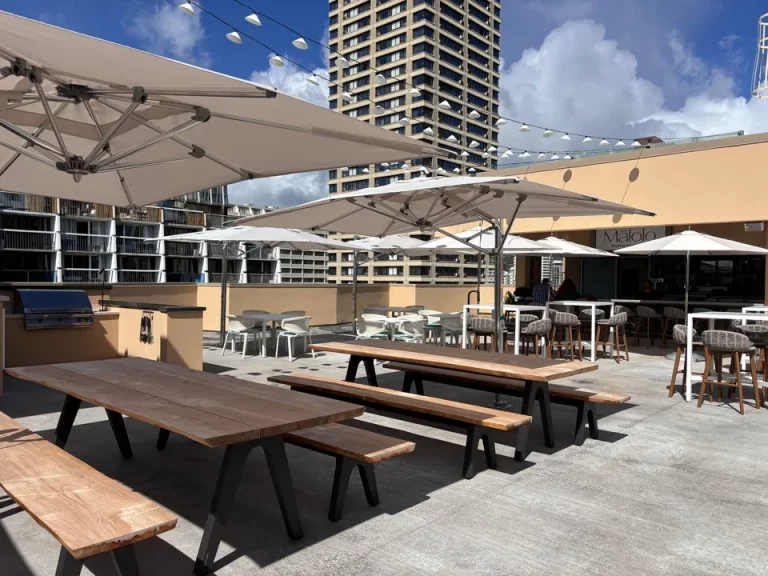 その他_屋上BBQスペース_マリオット バケーション クラブ、ワイキキ(2)