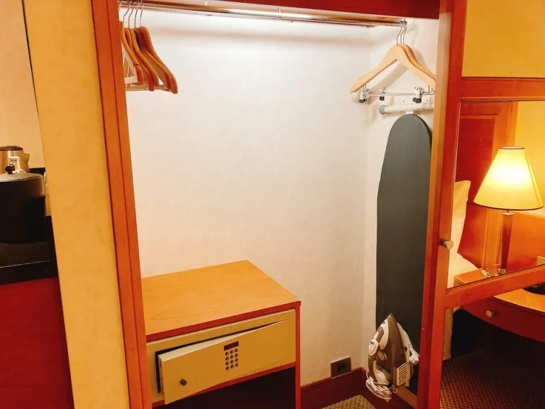 クローゼット開いた状態拡大